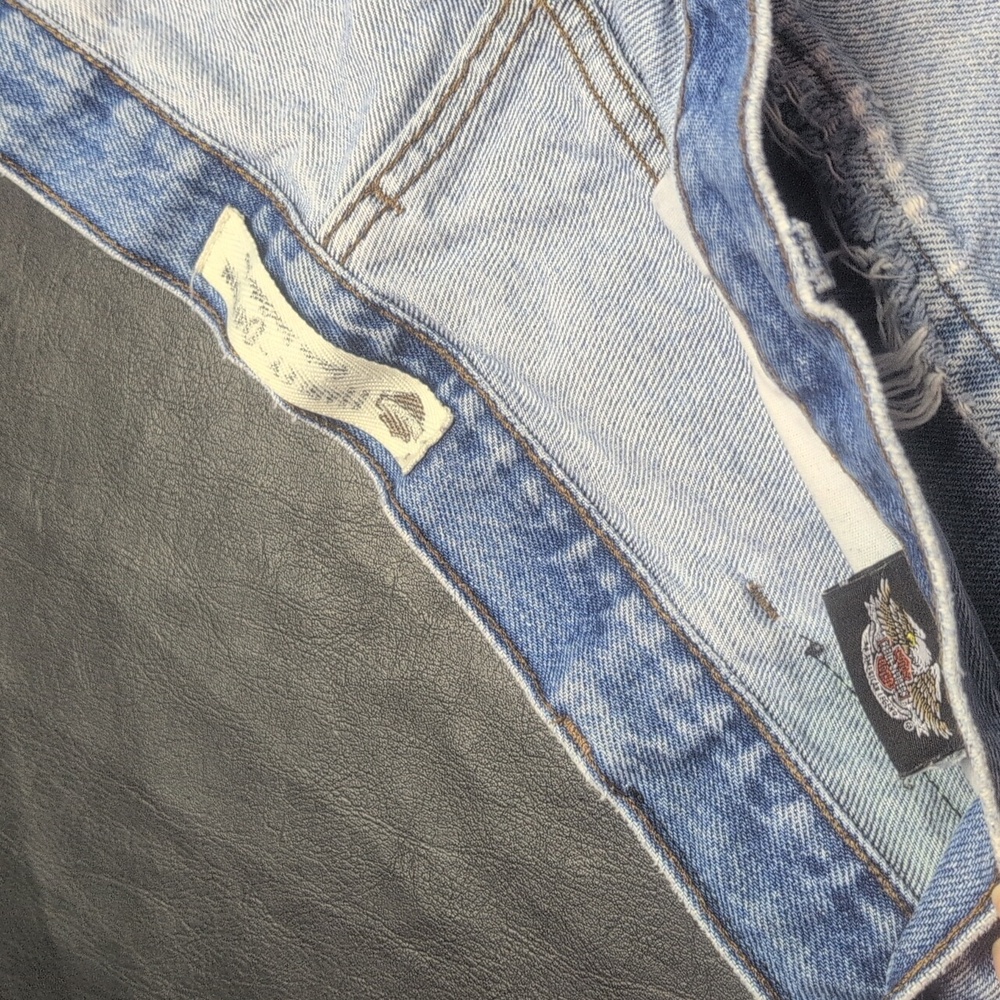 Vintage Harley Davidson Jeans - Picture 7 of 9